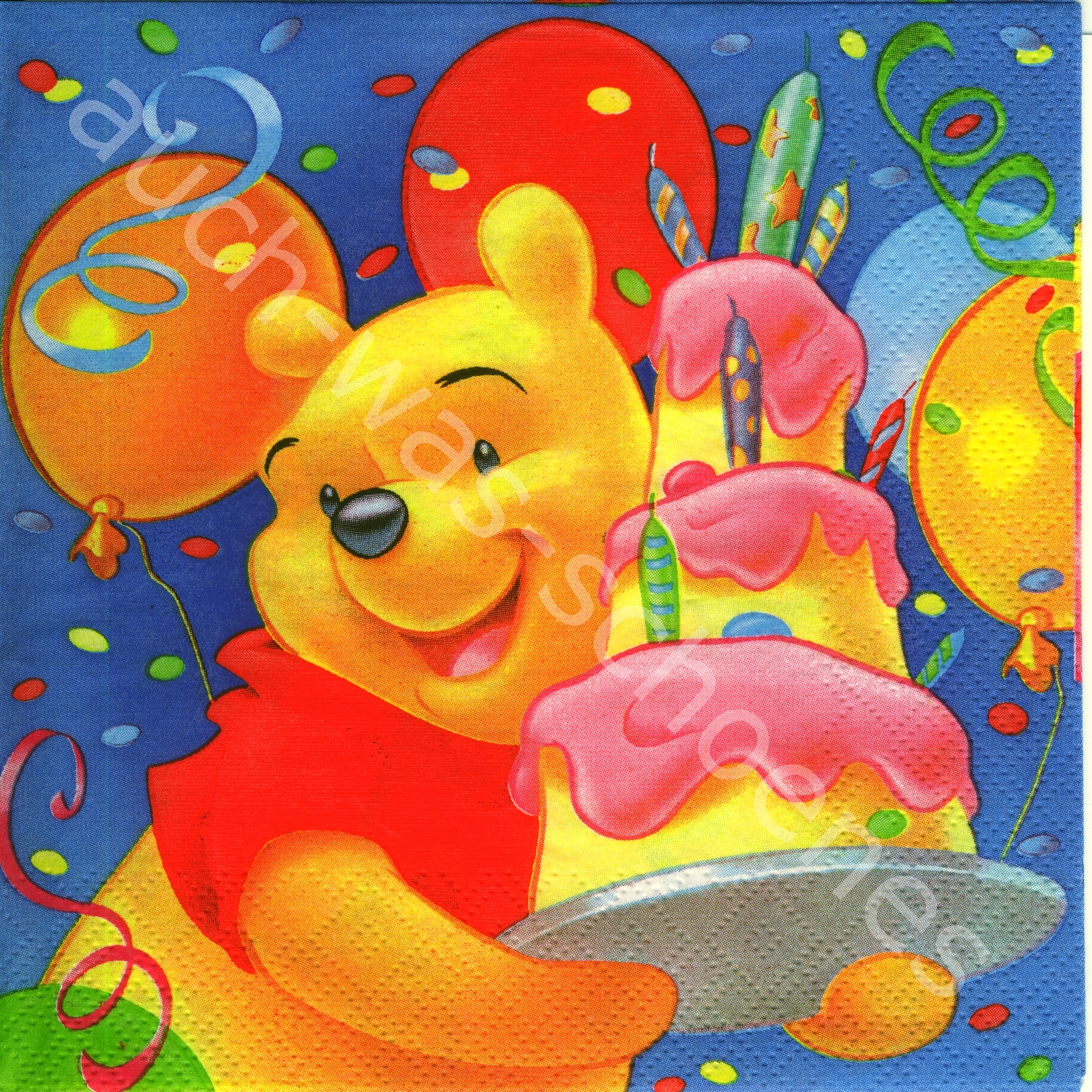 disney winnie pooh birthday